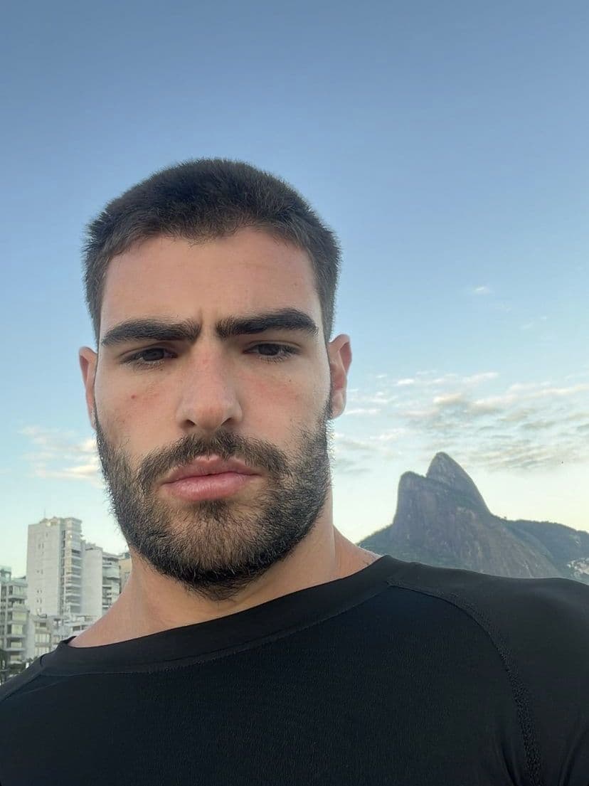 Original selfie before